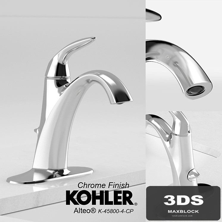 KOHLER Alteo Single-Handle - 3 Finishes