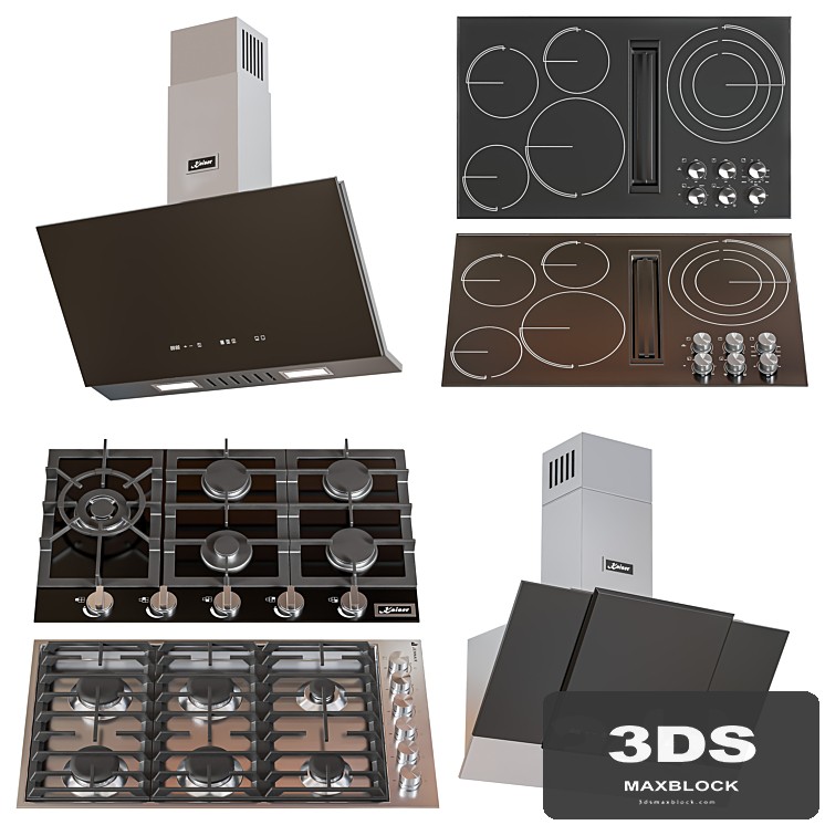 Jennair& kaiser appliance set