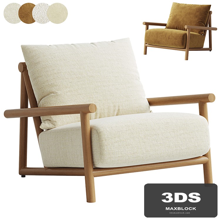 Cardiff Outdoor Chair - Faye Sand