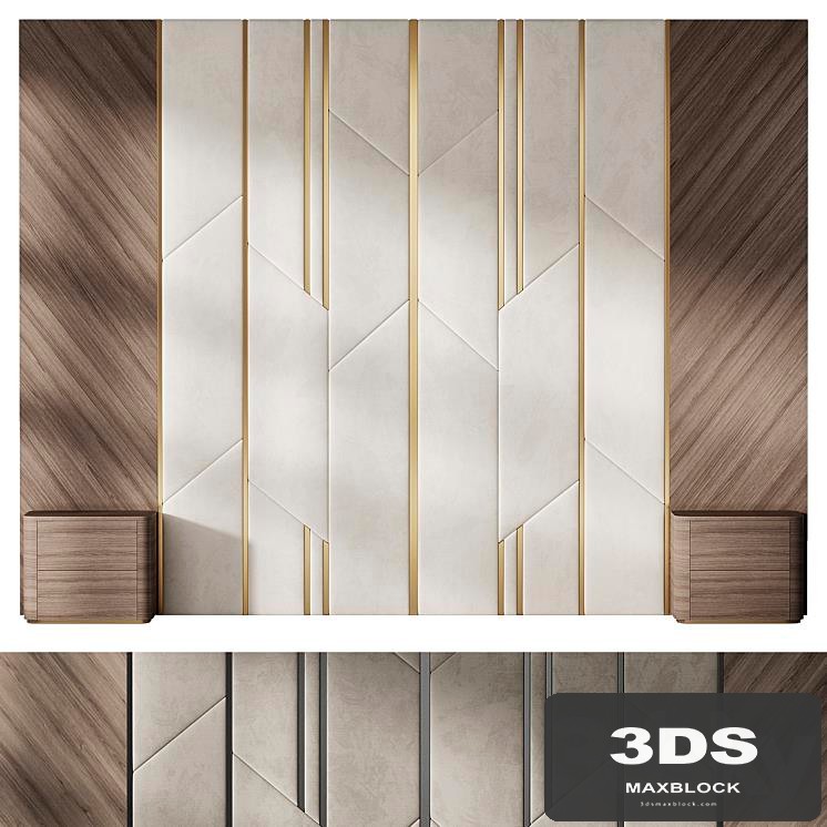 Headboard Wall Panel 04