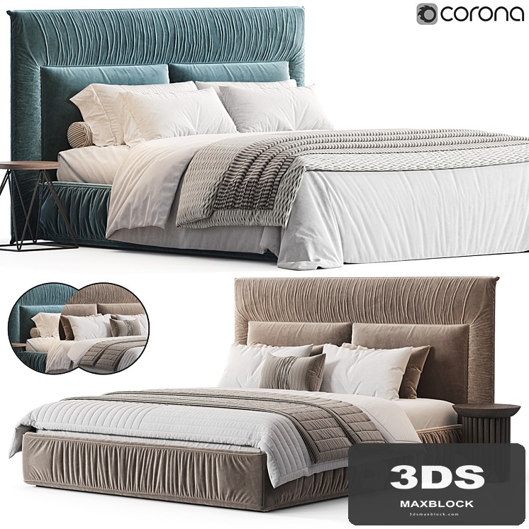 Ornella Bed by Blest