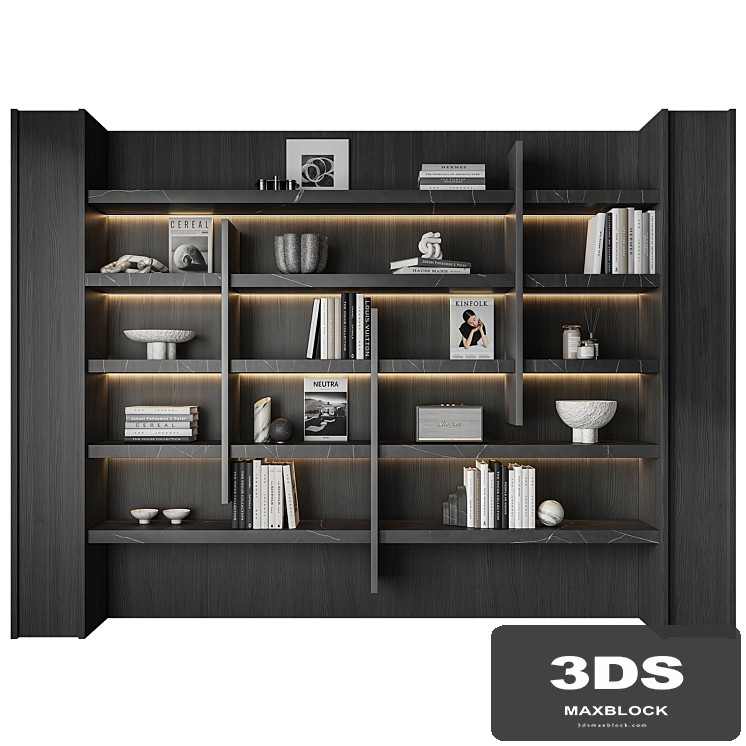 Bookcase 031