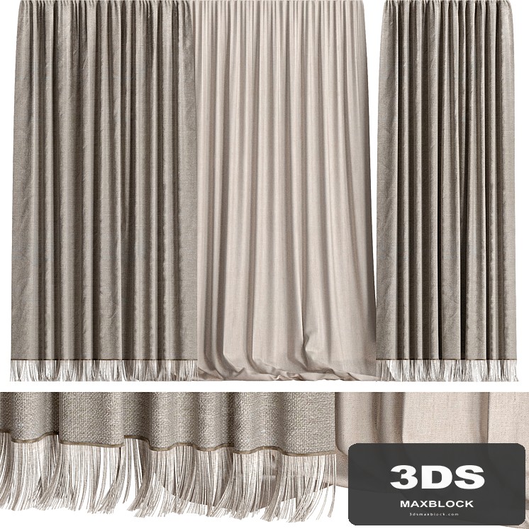 Curtains with Fringe