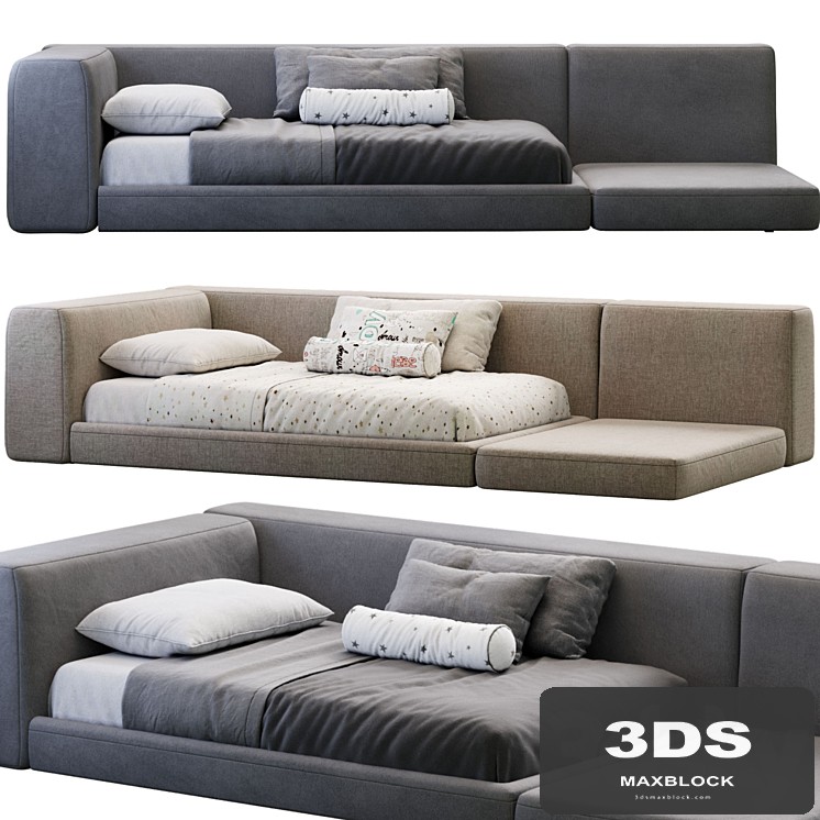 Siena Bed Kids By Como