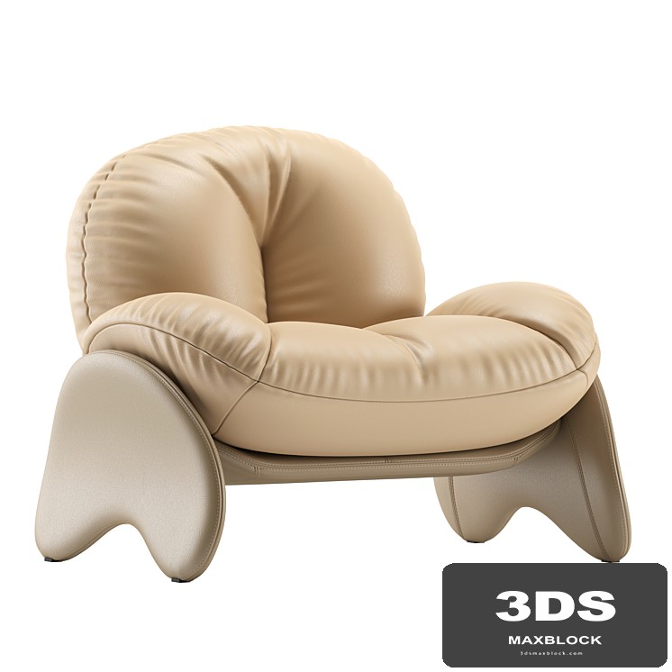 Poltrona Frau Squash Chair