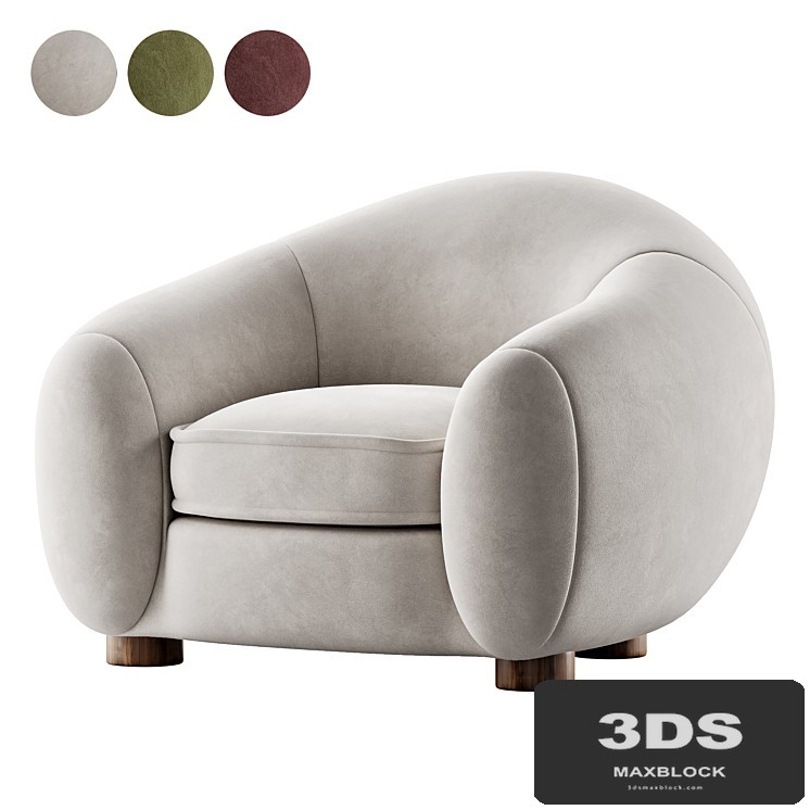 Jean Royer Ours Polaire Armachair