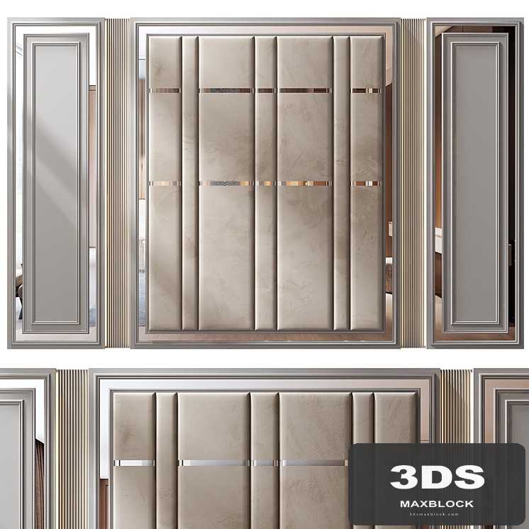Wall Panel Decor 159