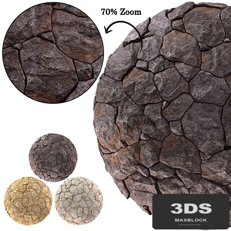Stone Wall 11 (Seamless)