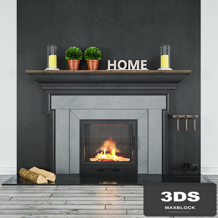 Fireplace classic