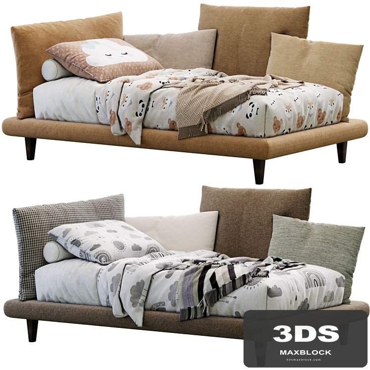 Picabia Single Bed