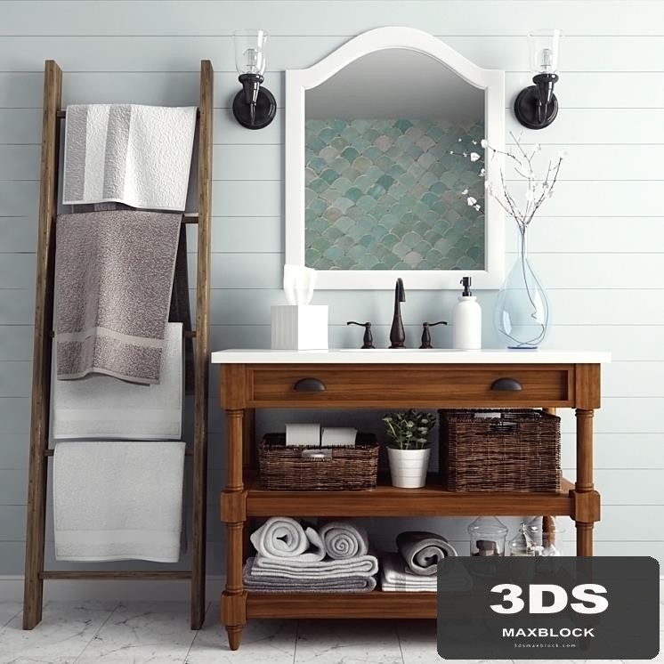 BATHROOM SET