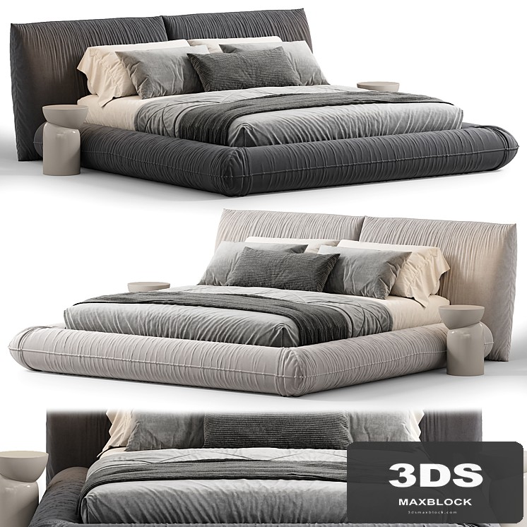 Bed for master bedroom