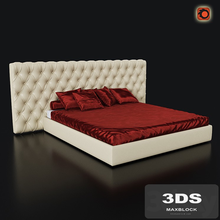 Bed Cinova Gisele
