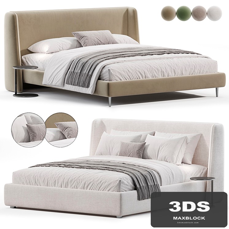Letti Eings Bed Gobbosalotti