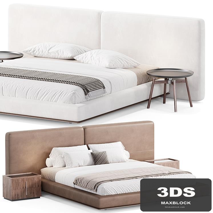 Brera Bed by Poliform