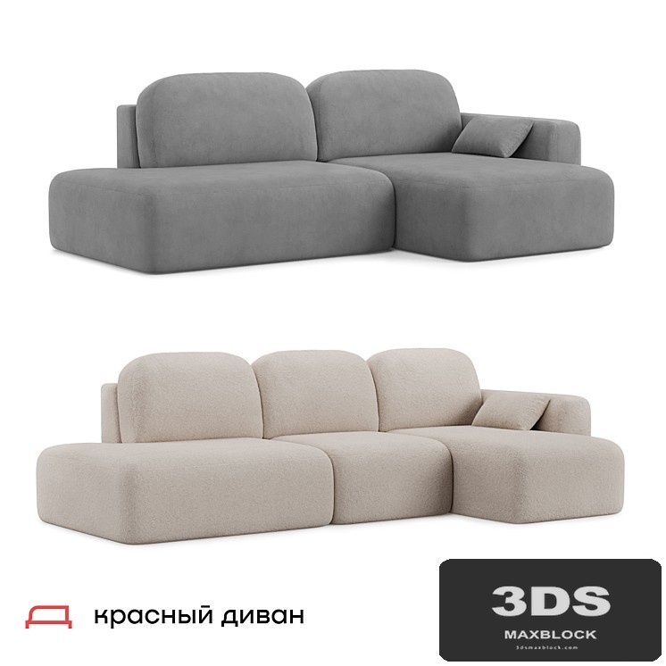 Modular sofa Morten