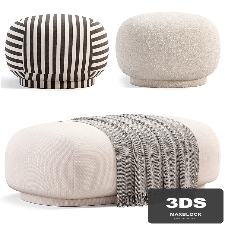 Rico Pouf By 2modern