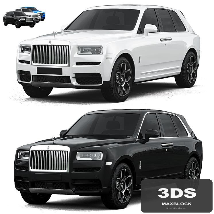 Rolls Royce Cullinan
