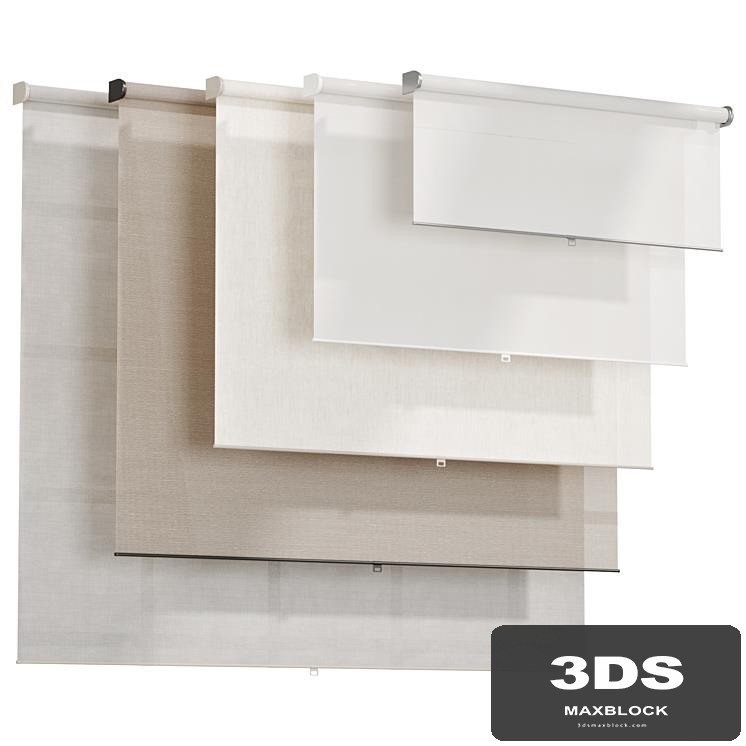LANGDANS, Roller Blind