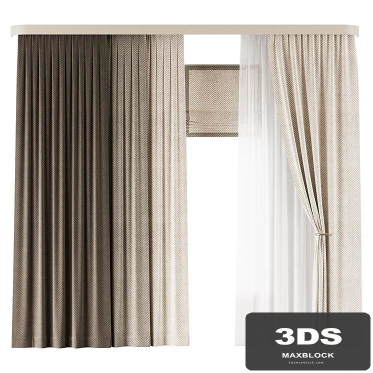 Curtains set 02