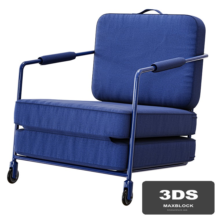 BRÄNNBOLL Gaming lounge chair
