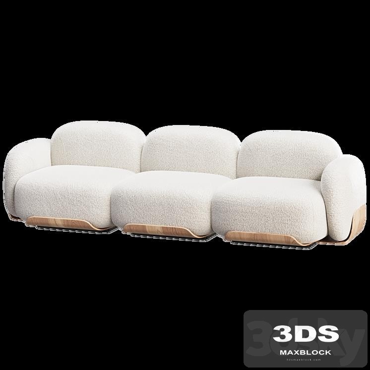 modular sofa Bubble System by Carpanese Home