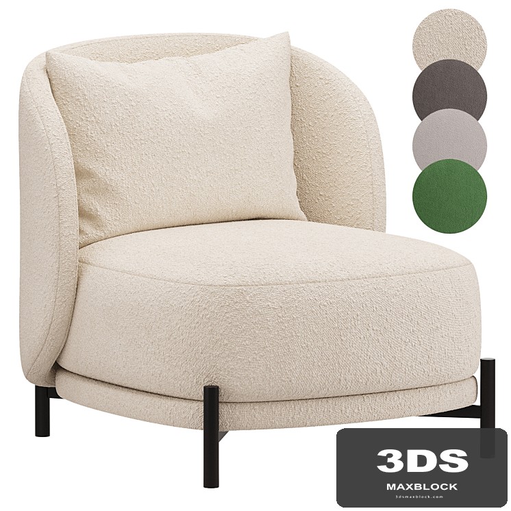 Armchair SCALE