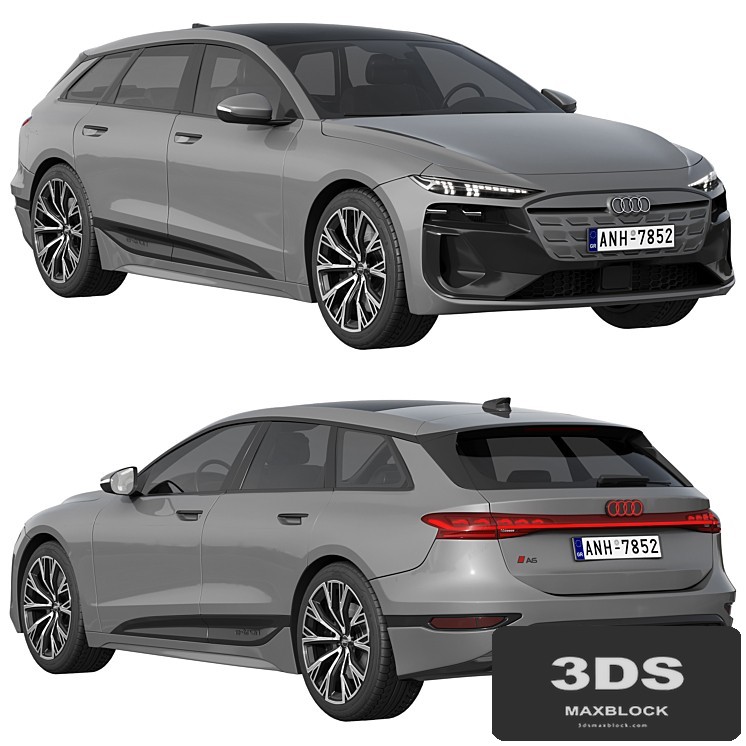 Audi A6 Avant e-tron 2025