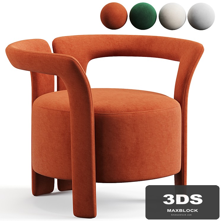 Mava armchair