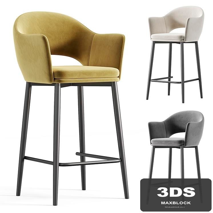 Maghreb bar stool