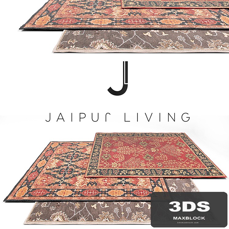 Jaipur Living Classic Rug Set 9
