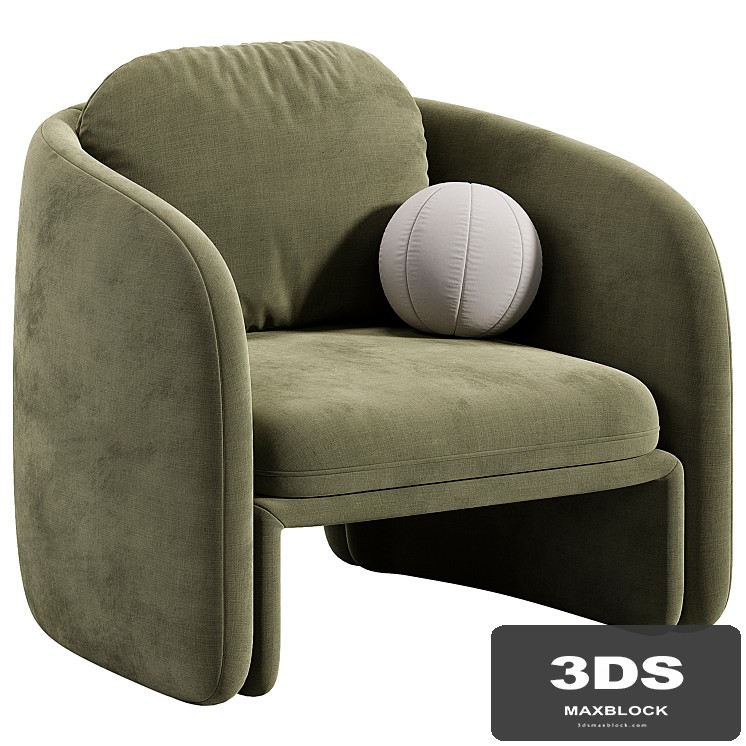 Armchair Warren by Laredoute