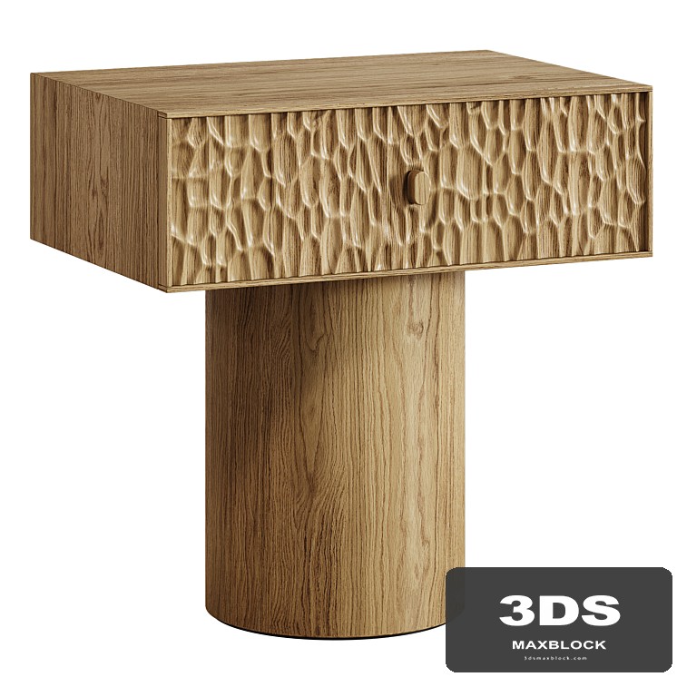 La Redoute Mason bedside table.