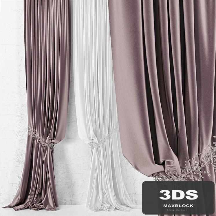 Curtain with pickup