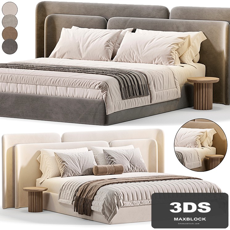 Pallas Bed by Elmalekfurniture