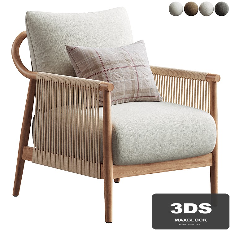 Brena Upholstered Armchair