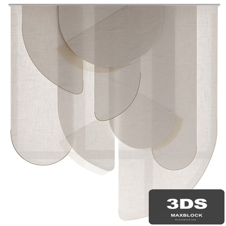 Window panels Rayon by Studio MTX