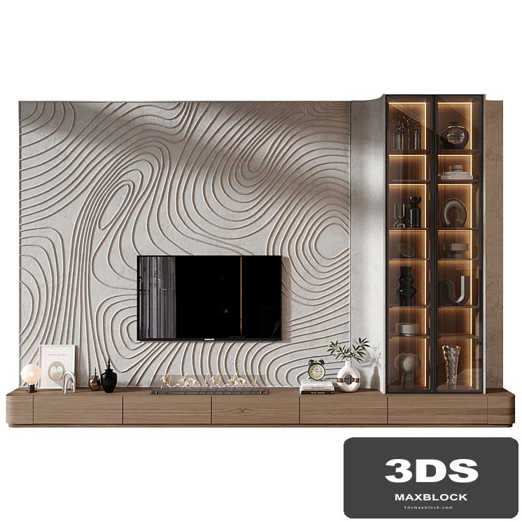 TV shelf 0810