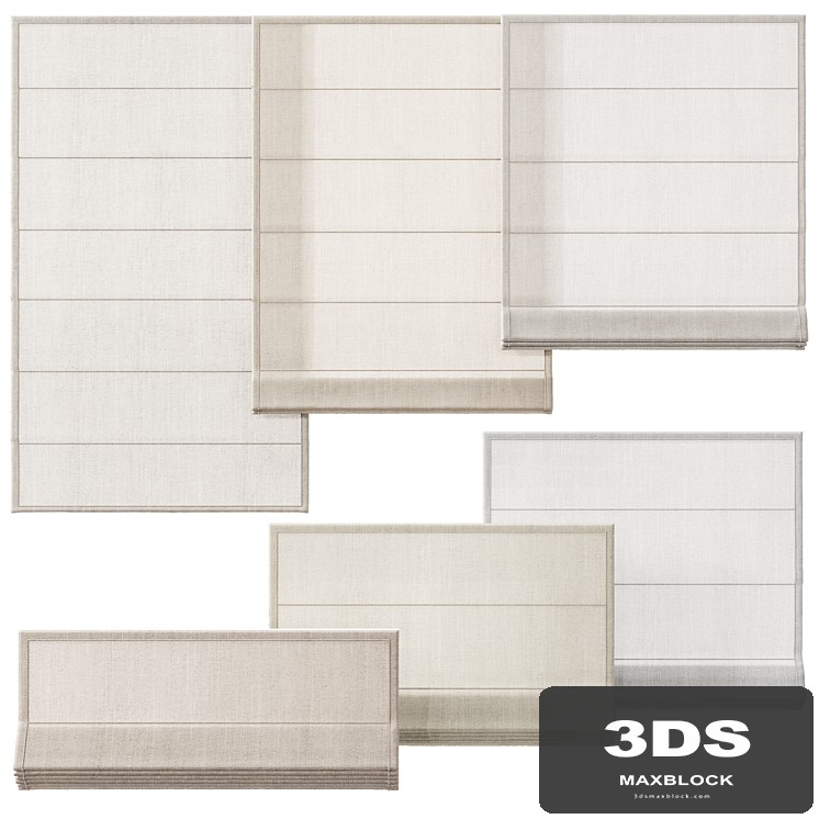 Roman blinds