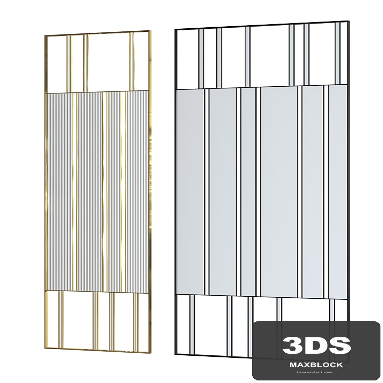 Decorative partition 034