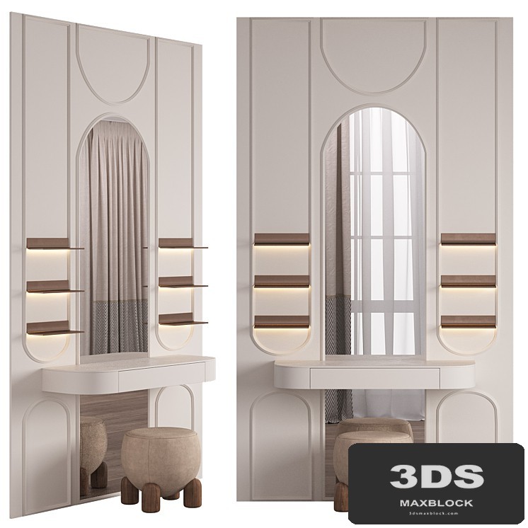 Dressing table 06