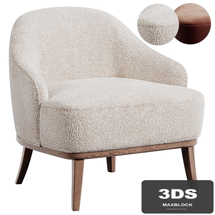 Cosmo Armchair By Costabella | Armchair