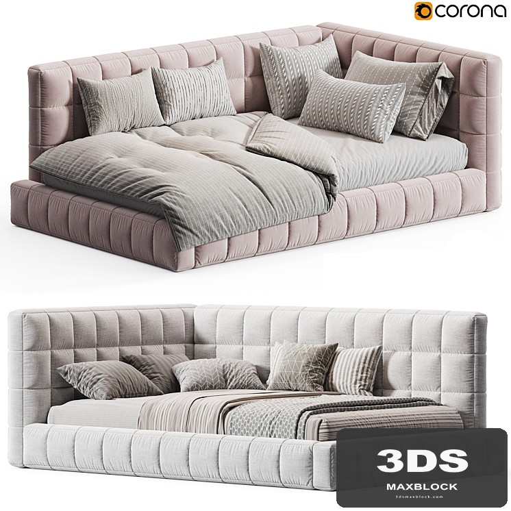 Edward Kids Bed by Softbeds