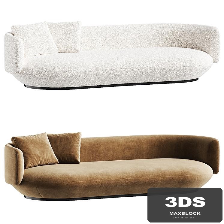BAIXO | Sofa By WENTZ