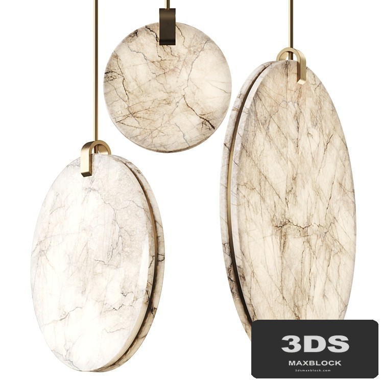 Atelier Alain Ellouz Soho Pendant Lamp