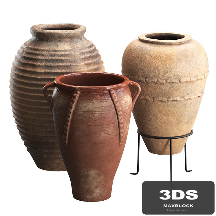 Artisan Clay Vessels (Restoration Hardware)