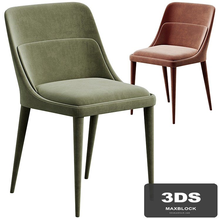 Jackie Chair By Gallottiradice | Chair