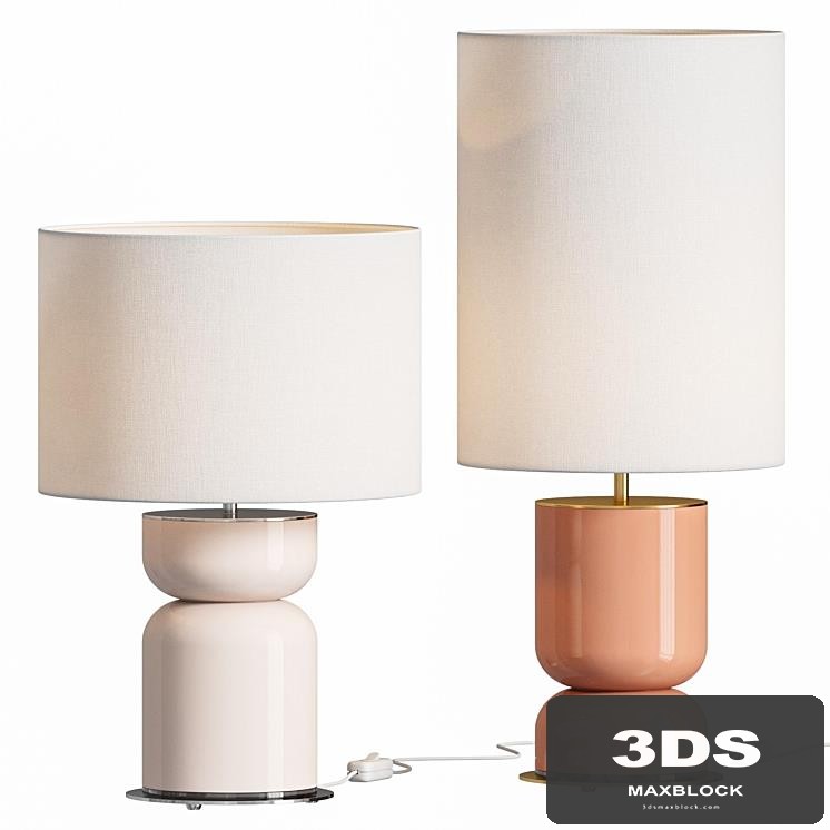 Aromas del Campo Got Table Lamps