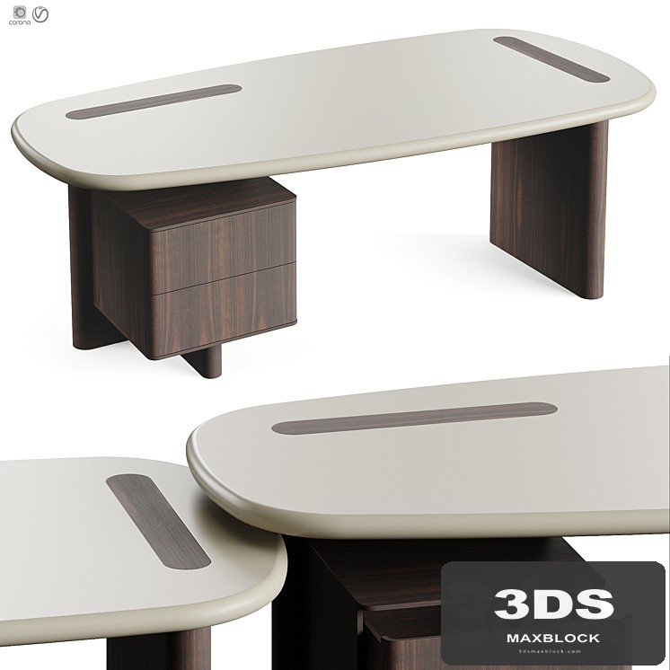 Carpanese Home LINEA D Desk