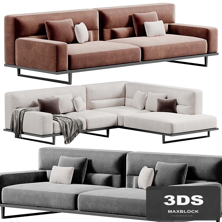 Kendo Sofa By Natuzzi | Sofa